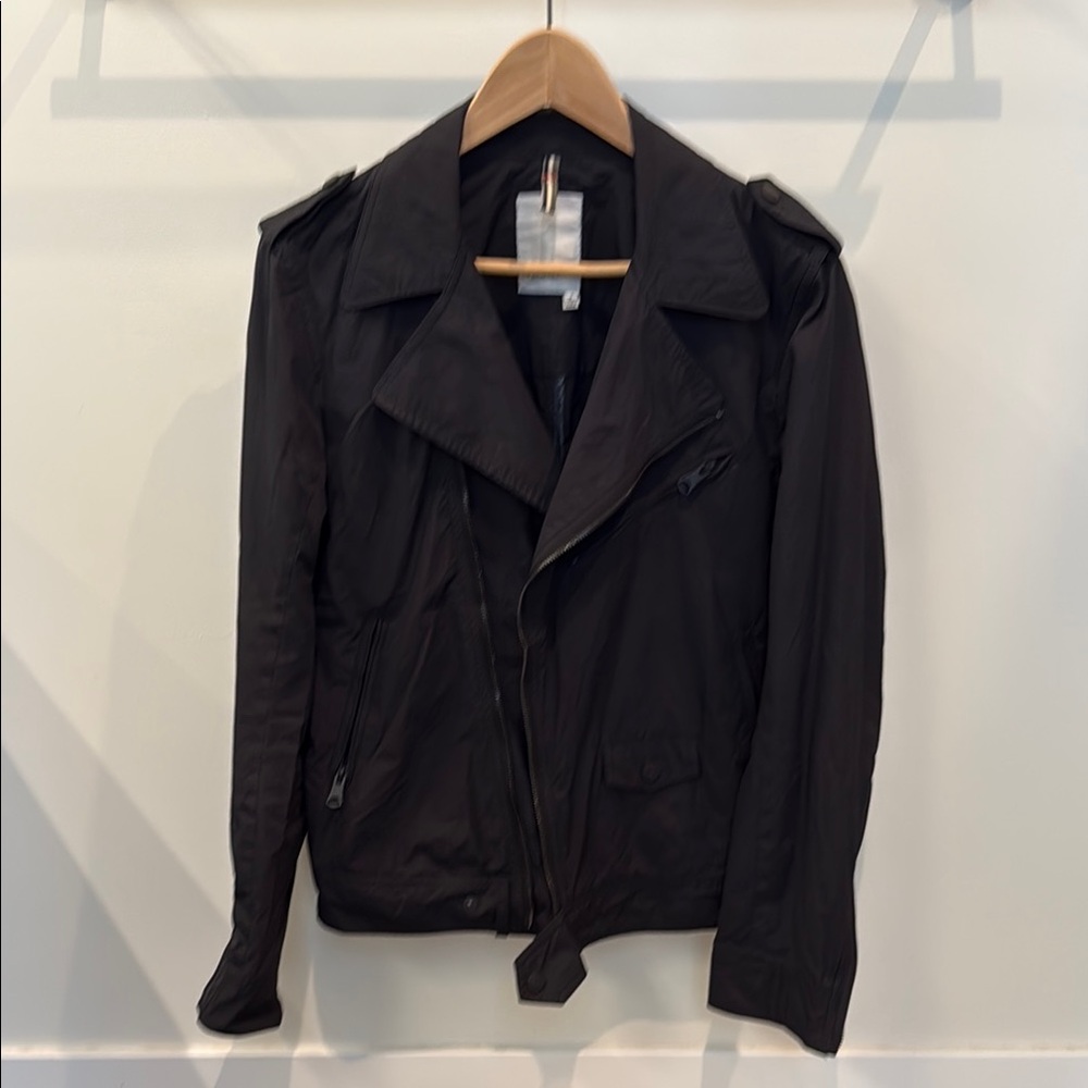 J. Lindberg Black Jacket with Zipper Details